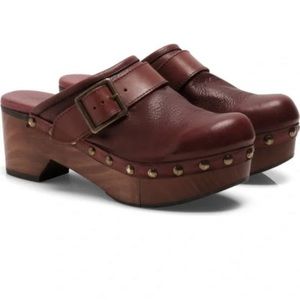 Free People Culver City Platform Clogs